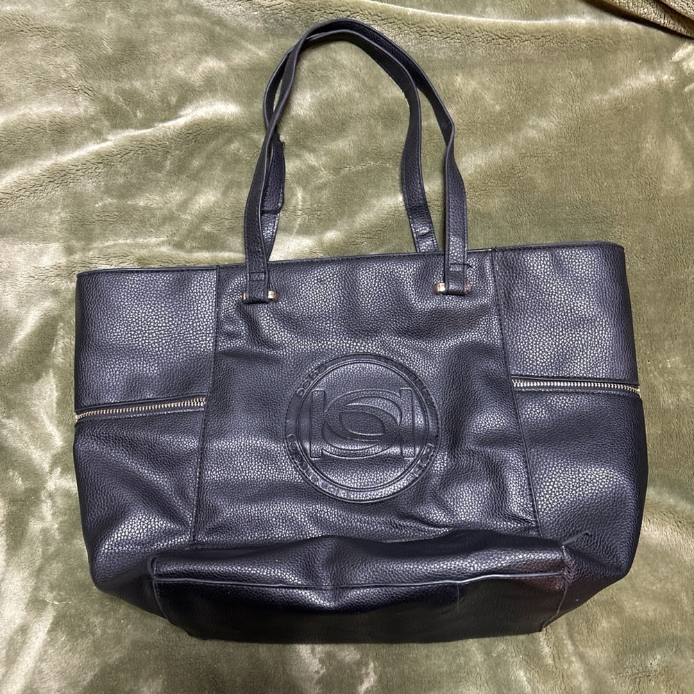 Bebe leather tote bag